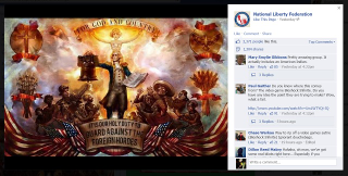 Illustration for article titled Tea Party Facebook Group Posts BioShock Image Satirizing Tea Party